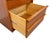 Wood Vintage Danish Modern Teak Lingerie Chest For Sale - Image 7 of 7