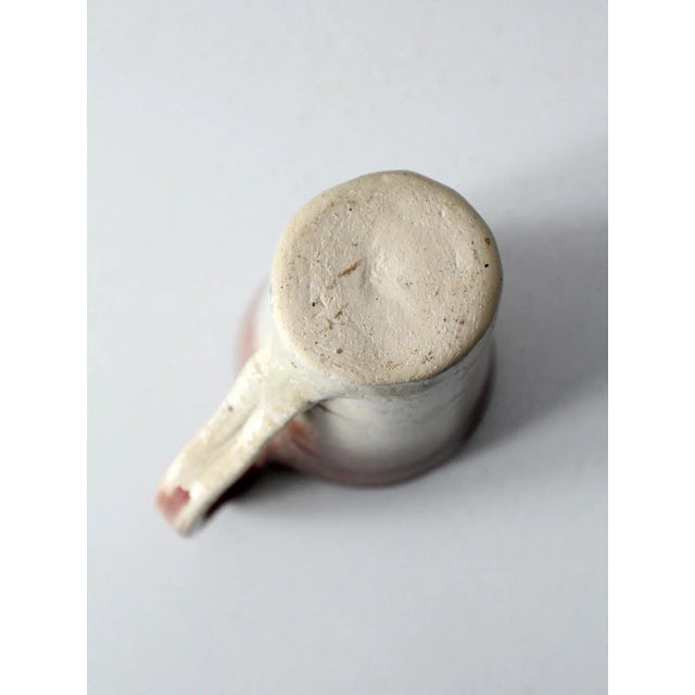 Vintage Studio Pottery Mug For Sale - Image 10 of 13