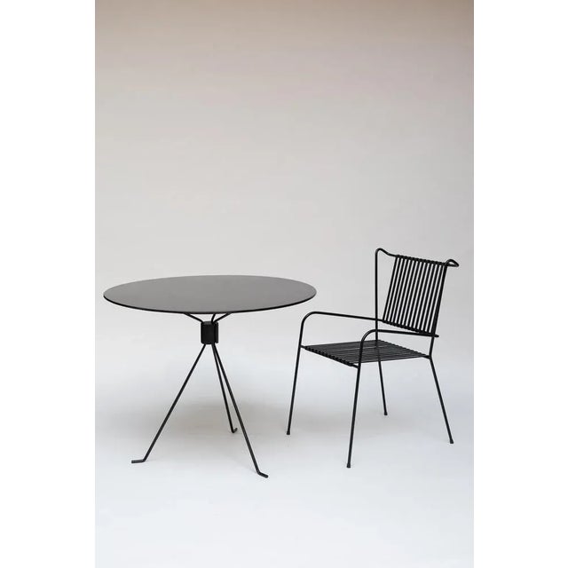 Black Capri Bond Table by Cools Collection For Sale - Image 4 of 6