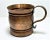 Vintage Copper Cup Early American Engraved With the Name Ray For Sale - Image 4 of 5