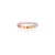 Not Yet Made - Made To Order 2.17ct Multi Gemstone Eternity Band Ring Size 7 by VRJewels in 14k Solid Gold For Sale - Image 5 of 14