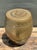 Vintage Asian Brass Low Stool For Sale - Image 11 of 12