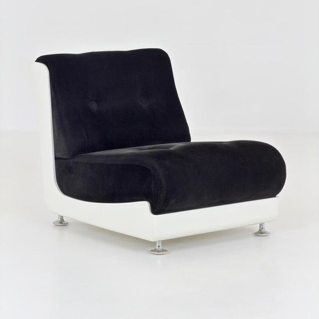 Mid-Century Space Age Modular Lounge Chair by Mario Bellini for Roche Bobois, Italy, 1970s For Sale - Image 13 of 15