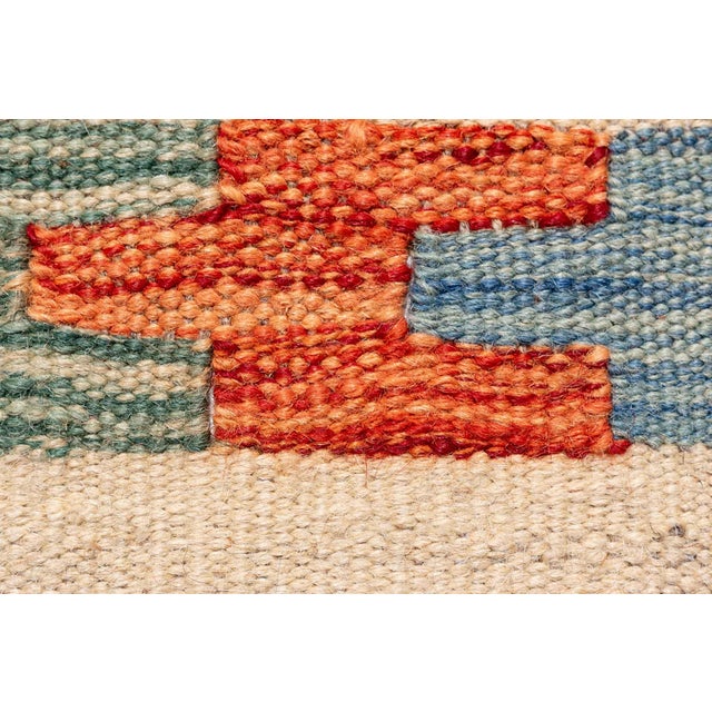 Handwoven Kilim Rug, Afghanistan For Sale - Image 15 of 18