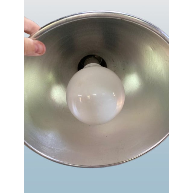 Industrial Style Pendant, 1960 For Sale - Image 6 of 12