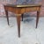 Wood Vintage Baker Furniture Walnut Side Table For Sale - Image 7 of 12