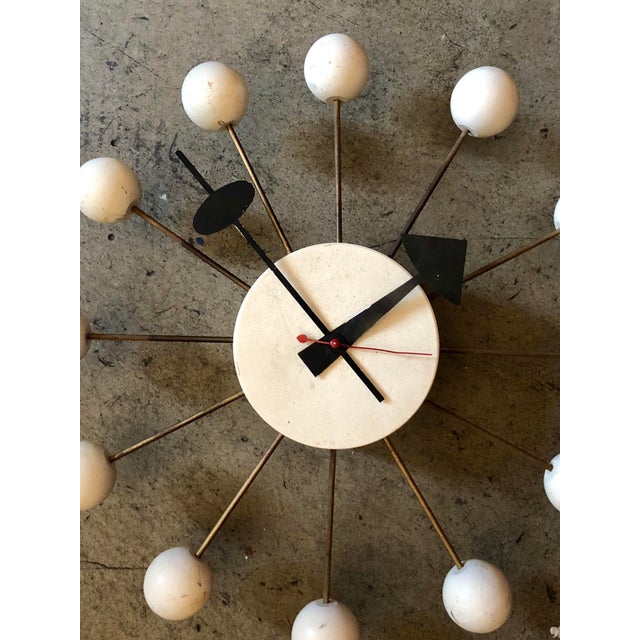 1950s Vintage Nelson Clock Chairish