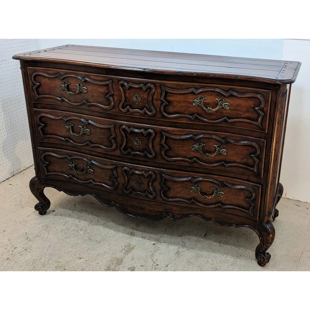 Late 20th Century John Richards 3 Draw Dresser For Sale In Houston - Image 6 of 10
