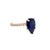 Traditional Sapphire Diamond Ring Size 6.5 14k Gold 3.31 TCW Certified For Sale - Image 3 of 11