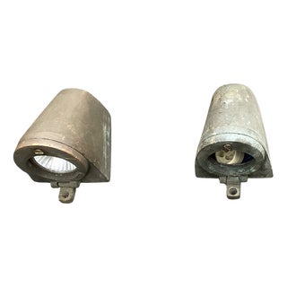 Vintage Wall Garden Lamps, 1980s, Set of 2 For Sale