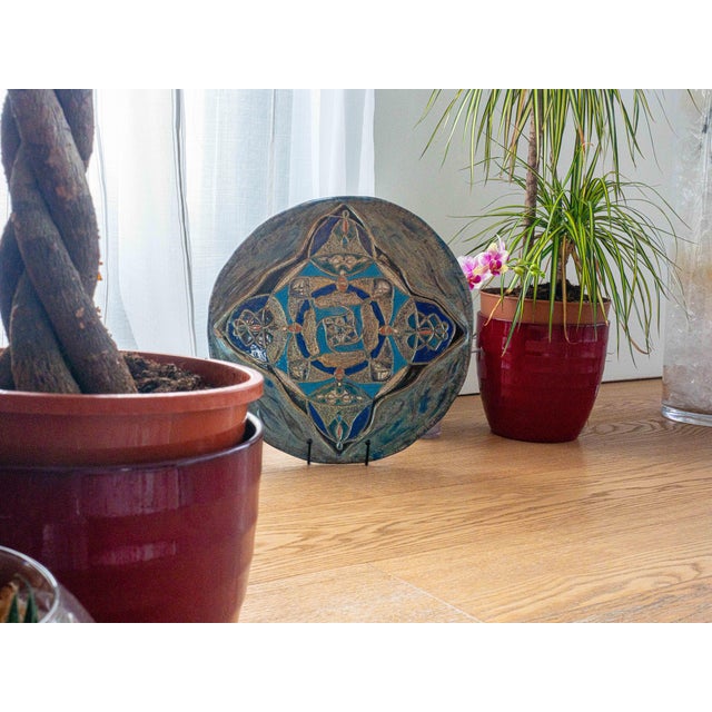 Early 21st Century The Dream Sculptural Raku Ceramic Centerpiece For Sale - Image 5 of 6