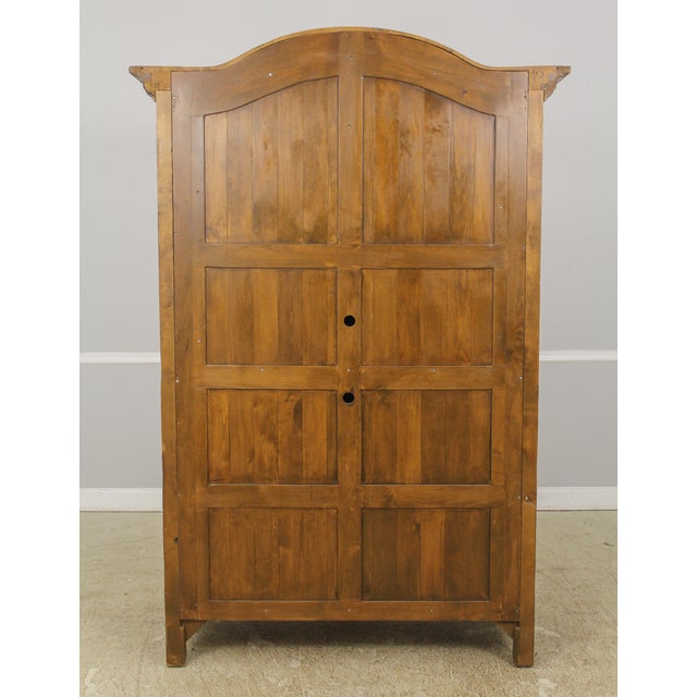 Guy Chaddock Country French Distressed Tv Armoire Chairish