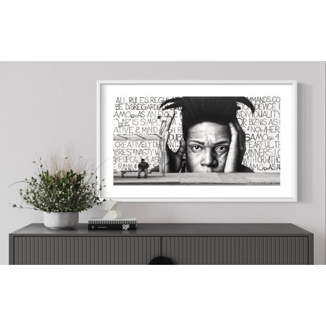 Basquiat Brooklyn - New York City Photograph (16 X 30 Framed) For Sale - Image 4 of 5