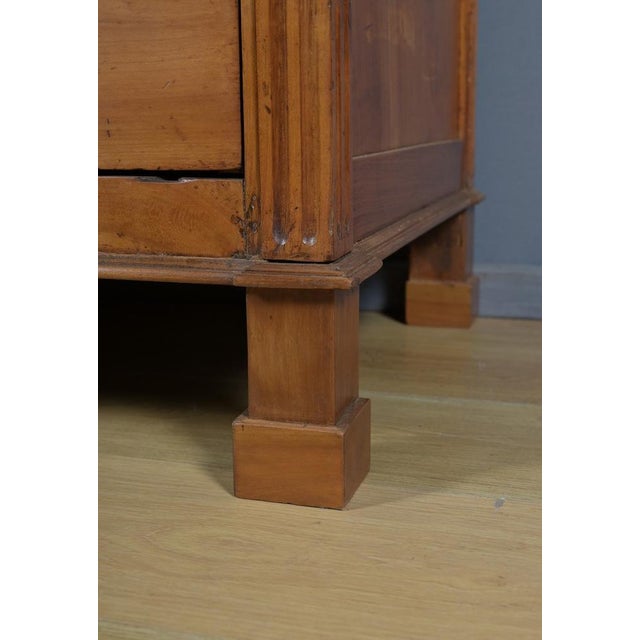 Louis XVI Cherrywood Chest of Drawers, Late 18th Century For Sale - Image 12 of 18