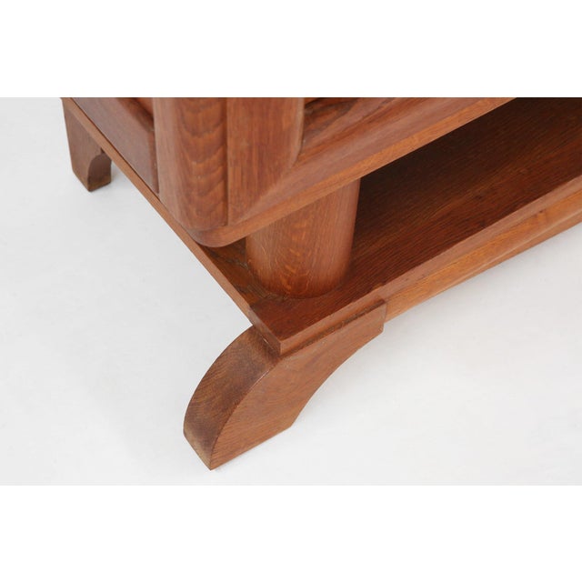 Art Deco Vitrine Cabinet by Gaston Poisson, 1940s For Sale - Image 10 of 13