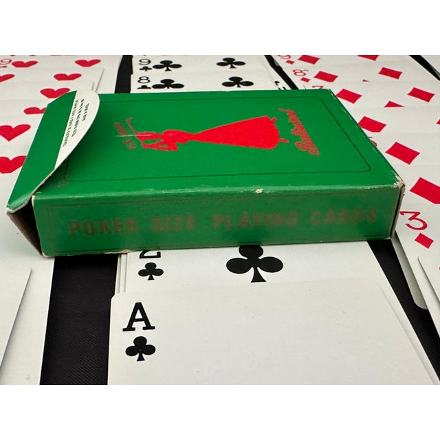 1960s Baltusrol Golf Club Vintage Playing Cards For Sale - Image 5 of 13