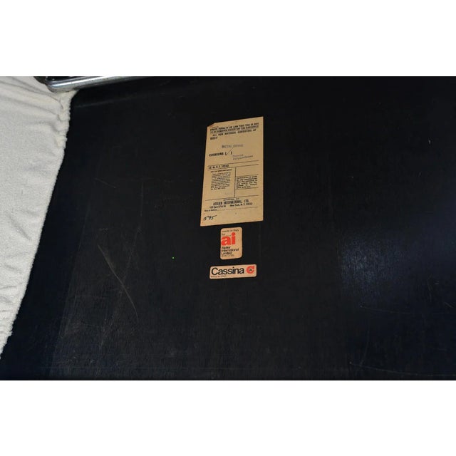 Mid 20th Century "Sesann" Lounge Chair by Gianfranco Frattini for Cassina For Sale - Image 10 of 11