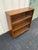 1960s Mid Century Modern Walnut Bookcase With Sliding Glass Doors For Sale - Image 5 of 12