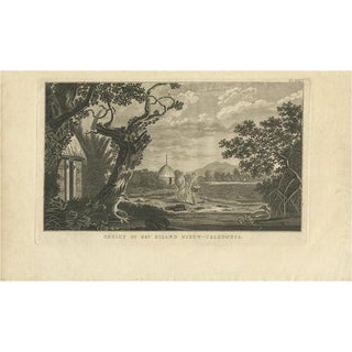 J. Cook, New Caledonia Island, 1803, Print For Sale