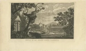 J. Cook, New Caledonia Island, 1803, Print