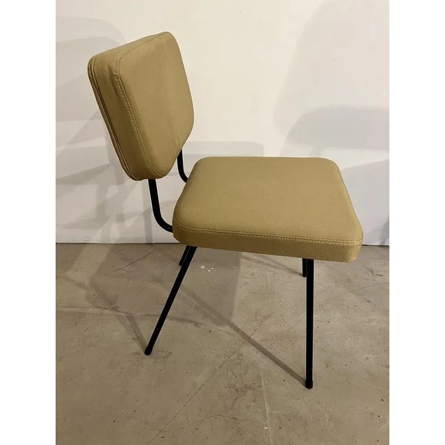 C57 Chairs by Paul Geoffroy for Airbone, 1950s, Set of 6 For Sale - Image 3 of 6