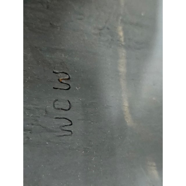 American Late 20th Century Warren Chair Works Fan Back Windsor Chair For Sale - Image 3 of 4