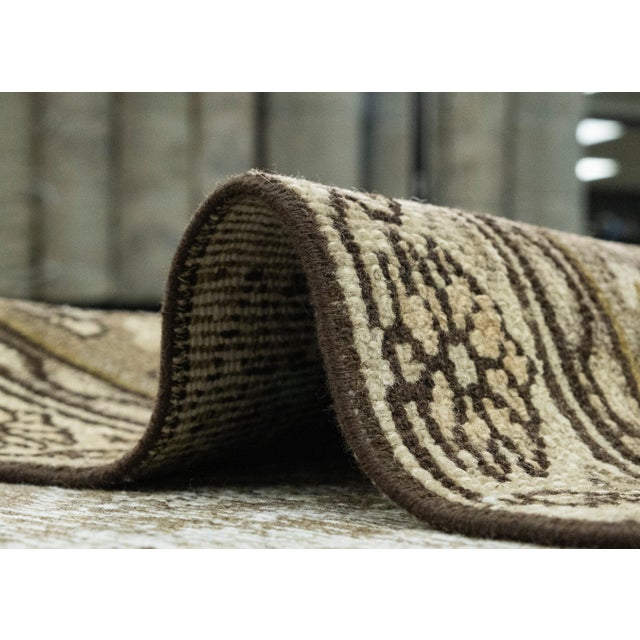 Textile Turkish Vintage Runner Rug 2'9" x 9'9" #17520 For Sale - Image 7 of 8