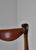 Wood Set of Modern Danish Cowhorn Armchairs attributed to Knud Færch in Teakwood & Oak, 1960s For Sale - Image 7 of 18