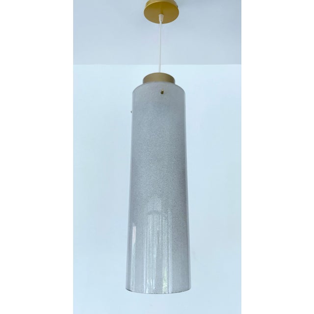 Large Vintage Pendant Light in Murano Glass, 1950s For Sale - Image 17 of 17