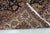 Hand Woven Blue Oriental Rug Approx. 8x8 For Sale - Image 9 of 10