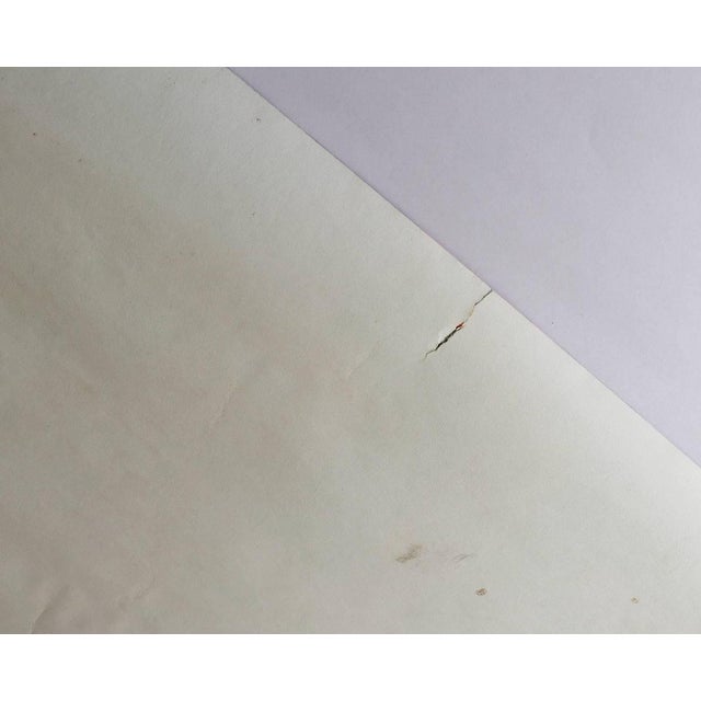 Gary Bertini, Jephta, Concert Poster, 1985, Alte Oper Frankfurt, Germany For Sale - Image 4 of 6