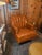 1970s Mid-Century Modern Faux Leather Swivel Rocker Chair For Sale - Image 4 of 17