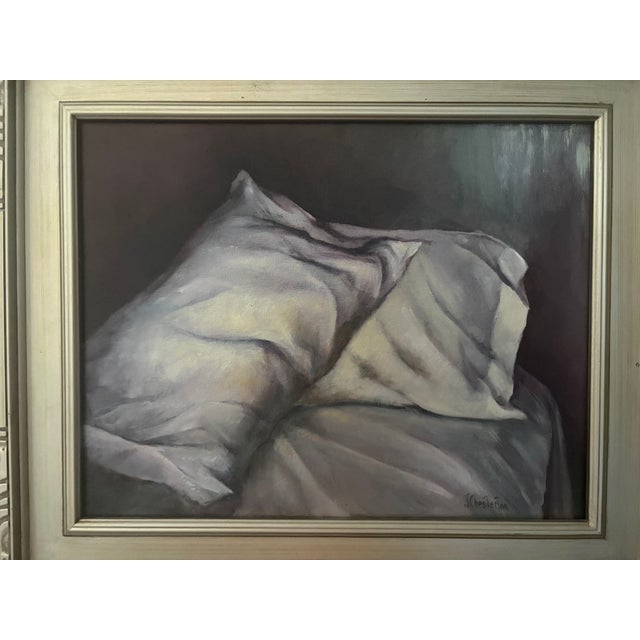 Oil Painting - Jeanne Chesterton Signed For Sale - Image 4 of 9