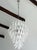Bold, eclectic but classy murano chandelier in the style of mazzega. Traditional italian mid-century style produced during...