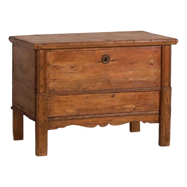 Antique Wedding Chest, 1920s For Sale