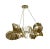 Contemporary Revolution Suspension Lamp by Memoir Essence For Sale - Image 3 of 7