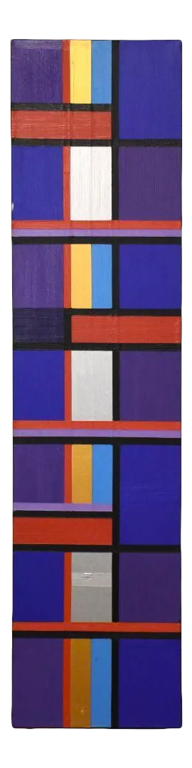 MIX Media Abstract Painting by Robert Gallagher