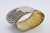 Metal Silver Napkin Ring with Spiral Applications and Monogram Coat of Arms For Sale - Image 7 of 8
