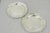 Mid 20th Century Vintage International Silver Co 221 Modern Silver Plated 12" Platter Dish - Pair For Sale - Image 5 of 12
