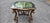 Pair of custom built traditional French Style accent/occasional/side tables. Elegant, ornate design. Both feature:...