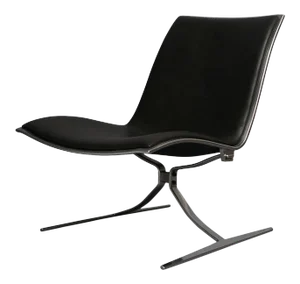 Skater Chair by Preben Fabricius and Jorgen Kastholm for Kill International