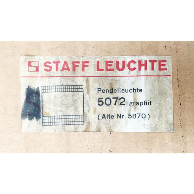 Mid-Century Modern German Model 5072 Pendant Lamp from Staff Leuchten, 1960s For Sale - Image 17 of 18