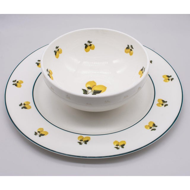 Casacarta Lemon Dinner Plate Chairish