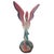Mid-Century Ceramic Flamingo Figurine & Vase Set by Maddux & Leftons- 3 Pieces For Sale In Los Angeles - Image 6 of 18