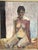 Ann Strömberg, Nude Study, Oil on Canvas, Framed For Sale - Image 15 of 18