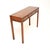 Military Campaign Yew Wood Console Table, 1930s For Sale - Image 3 of 12