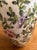 Ceramic Late 20th Century Chinese Hand Painted Porcelain Vase Phoenix & Peony Motif 8.5” Floral Bird For Sale - Image 7 of 8