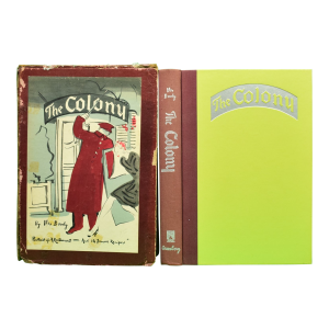 "The Colony: Portrait of a Restaurant - And Its Famous Recipes" 1945 Brody, Iles