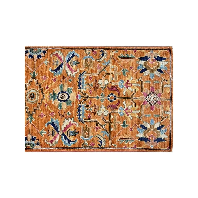 1990s Handwoven Heriz Runner Rug 3x12 For Sale - Image 4 of 10