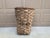 19th-Century French Splint Oak Harvest Basket With Original Weathered Patina For Sale - Image 13 of 13